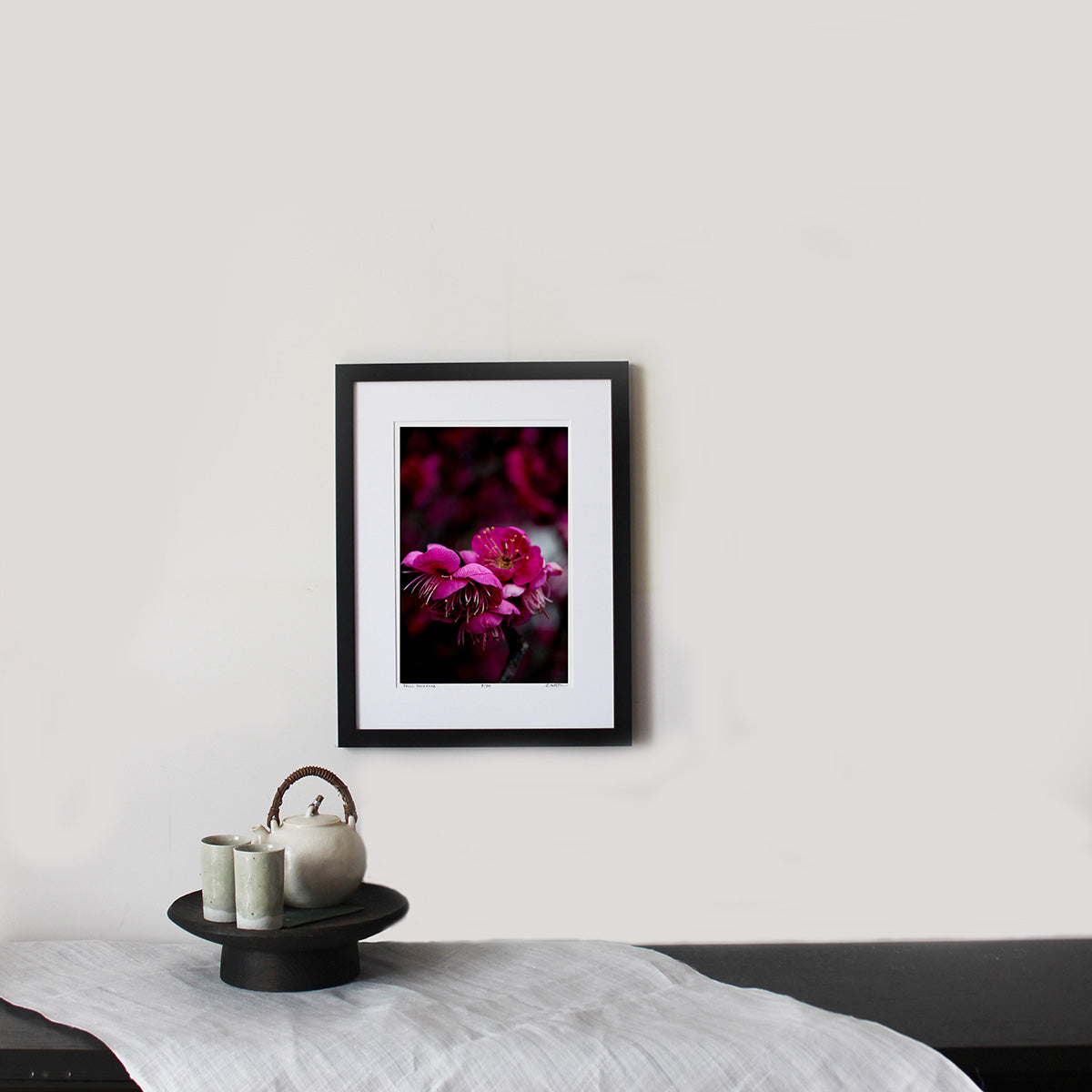 Ume, Kyoto : SIGNED, NUMBERED AND FRAMED FINE ART PHOTOGRAPHY