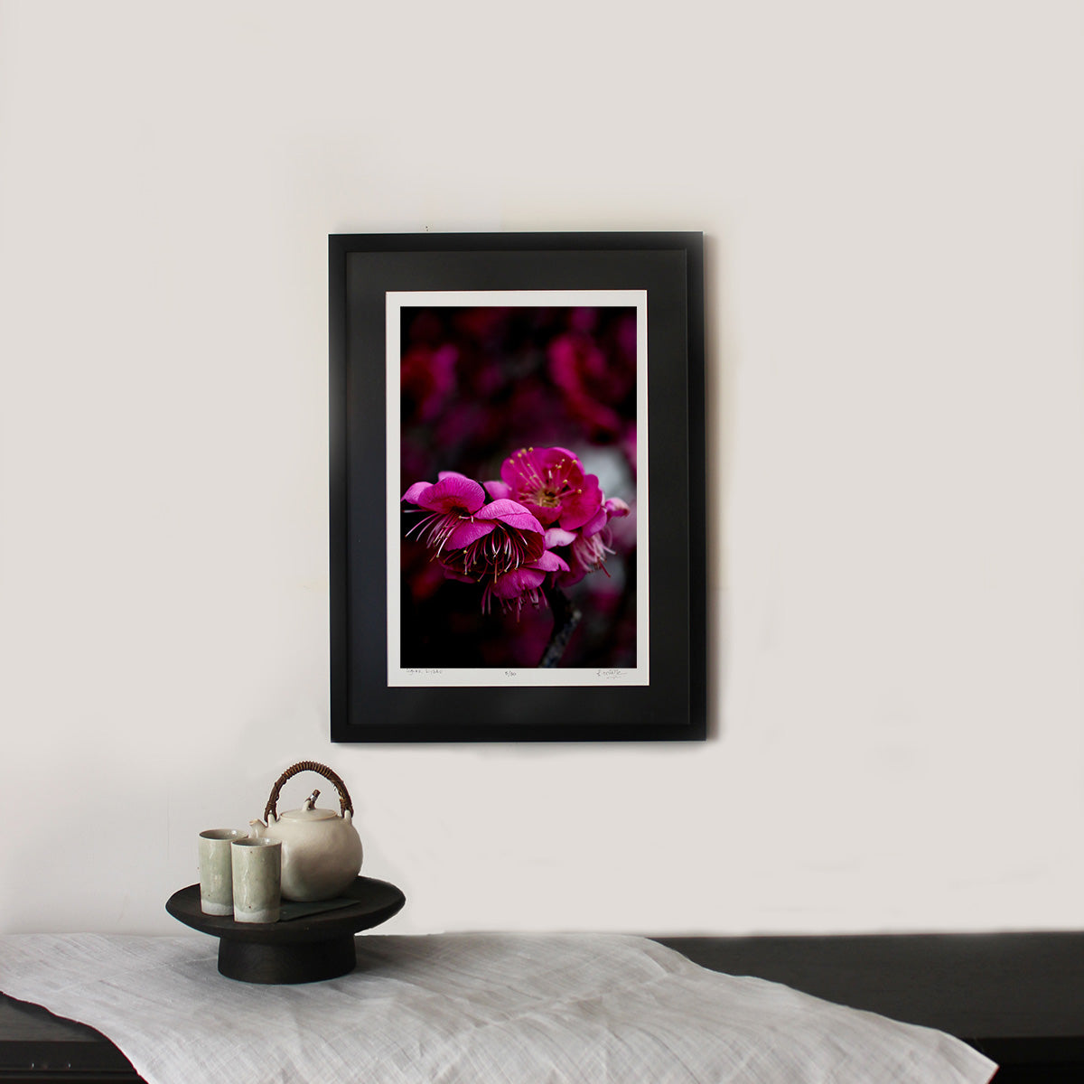 Ume, Kyoto : SIGNED, NUMBERED AND FRAMED FINE ART PHOTOGRAPHY