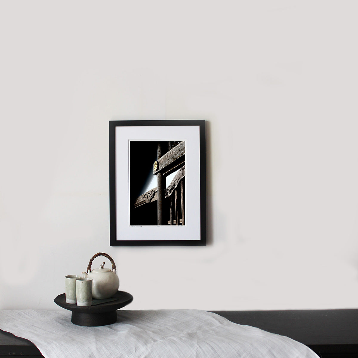 L'Or d'Eiheiji : SIGNED, NUMBERED AND FRAMED FINE ART PHOTOGRAPHY