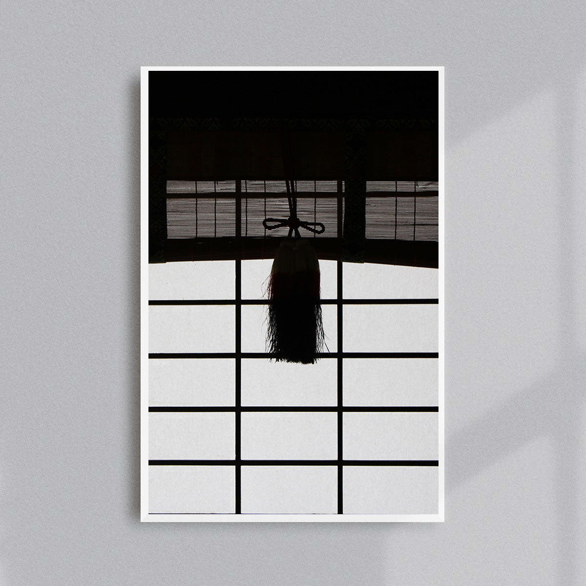 Lignes, Kyoto : SIGNED, NUMBERED AND FRAMED FINE ART PHOTOGRAPHY