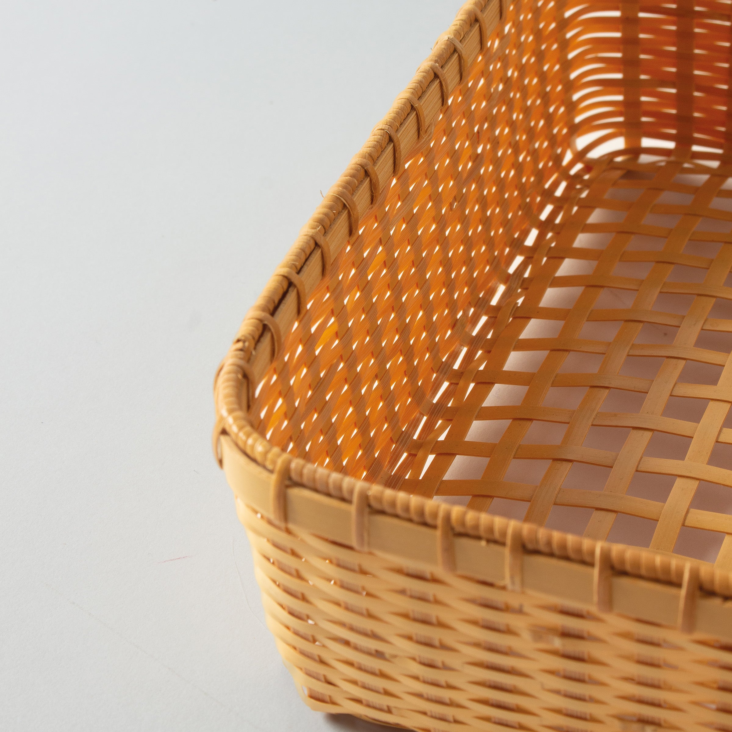 Japanese Woven Bamboo Box