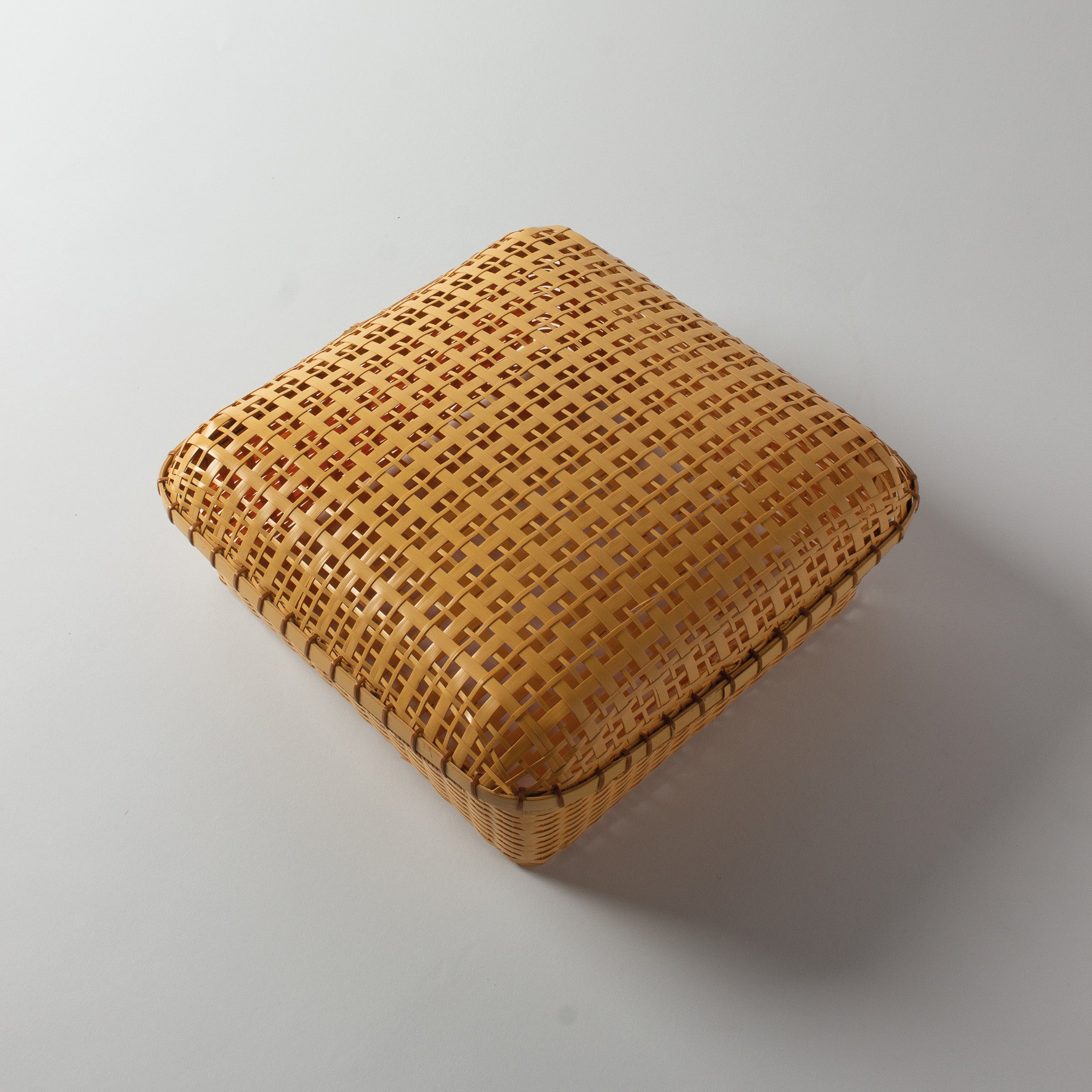 Japanese Woven Bamboo Box