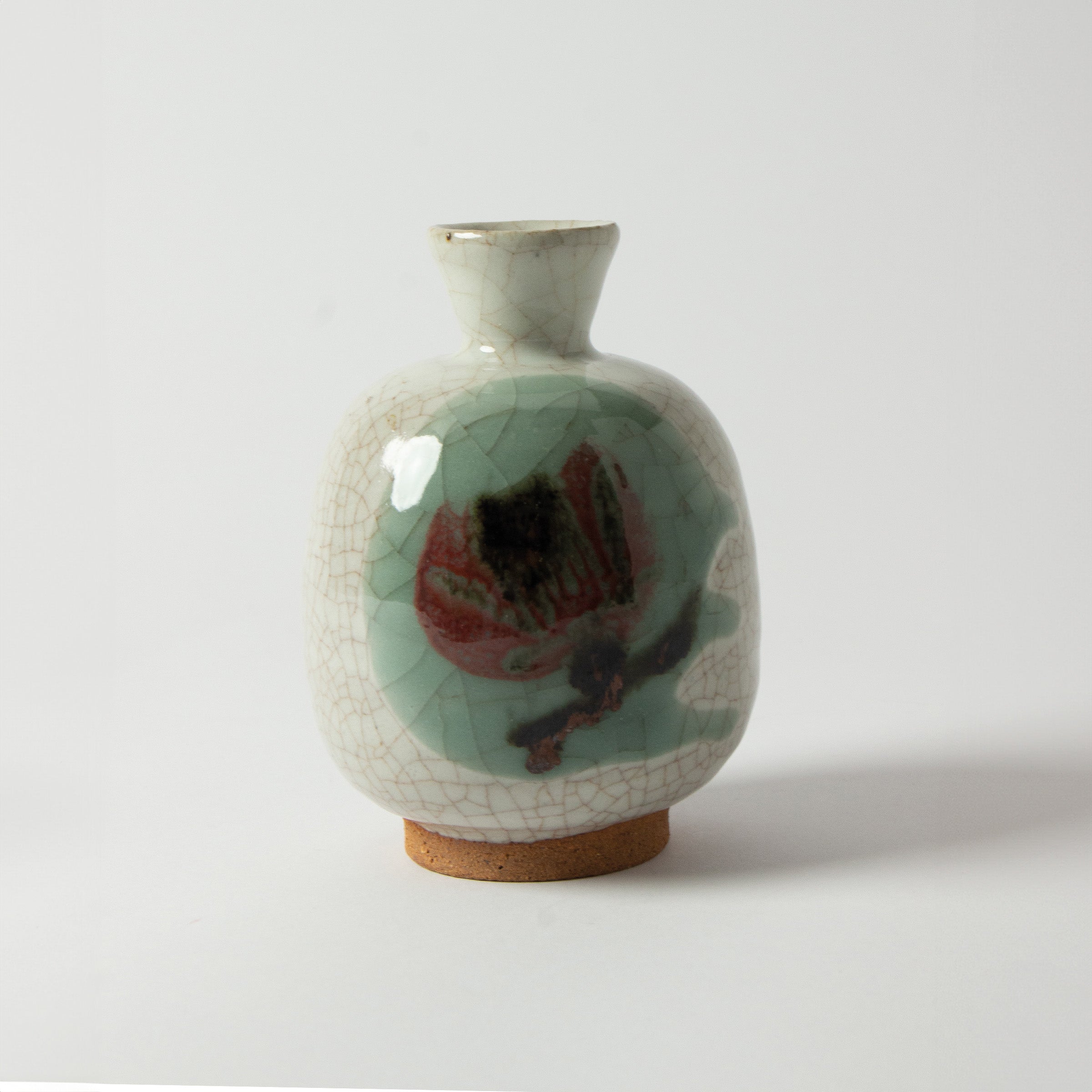 Vase tokkuri by Koichi Tamura