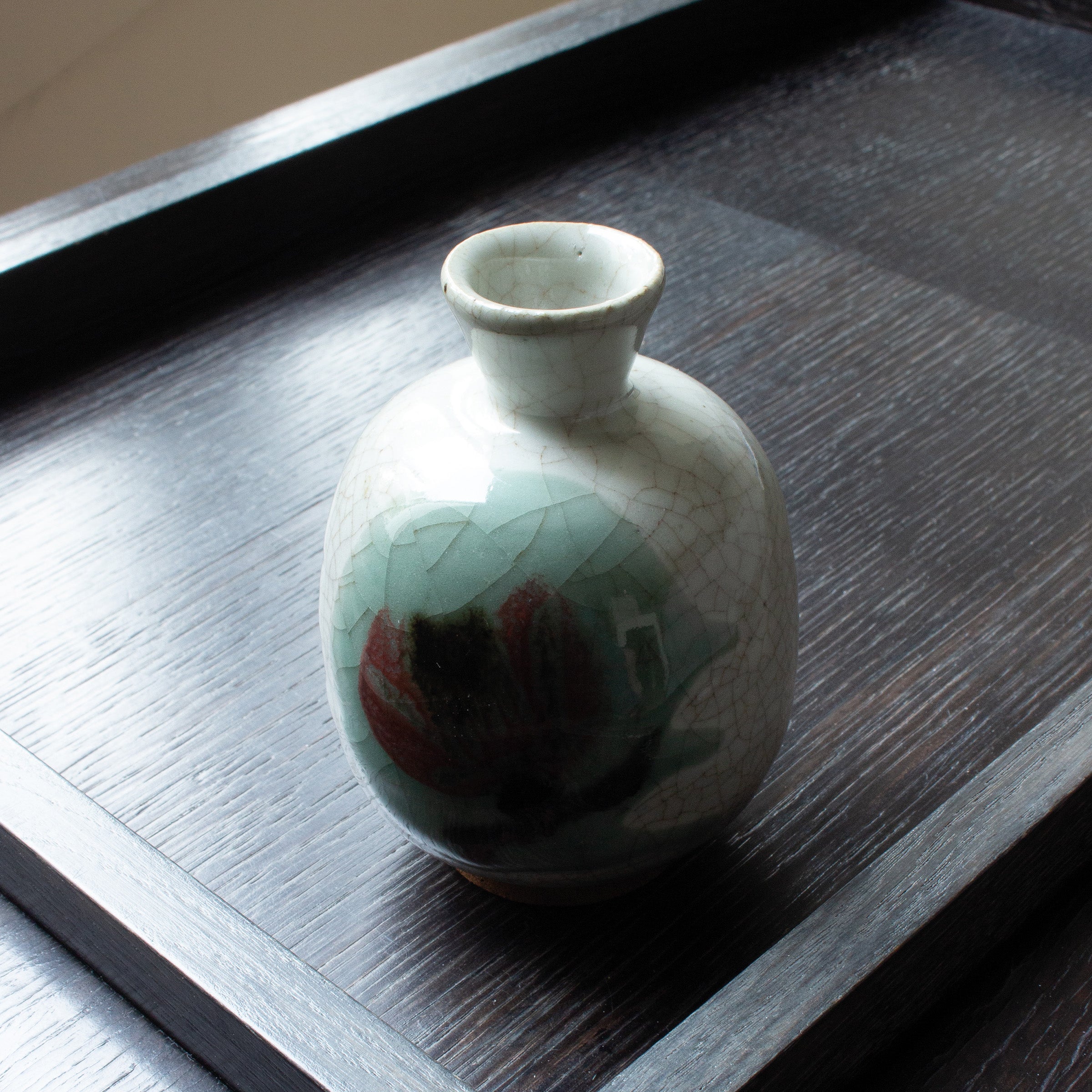 Vase tokkuri by Koichi Tamura