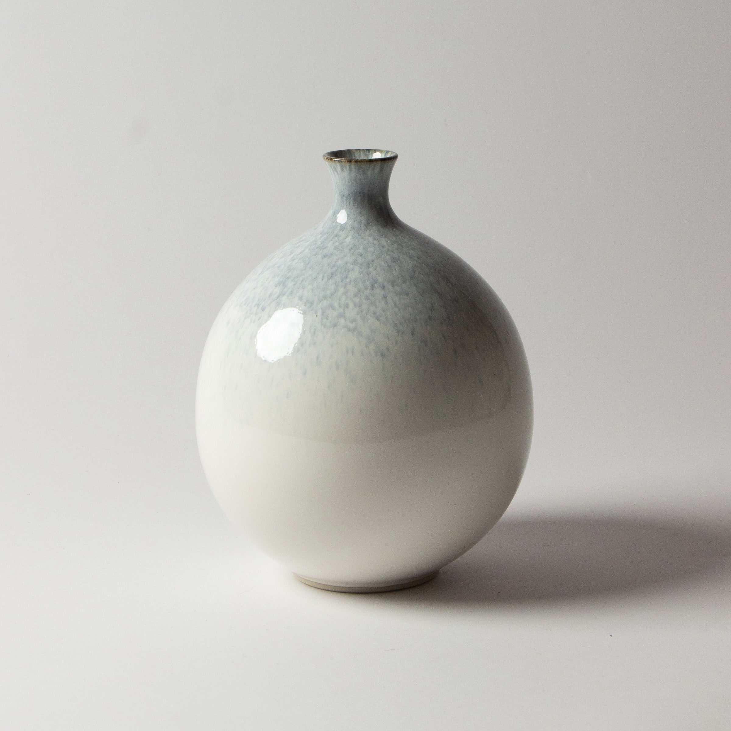 Kosugi-yaki ceramic vase by Eiichi Ikegami