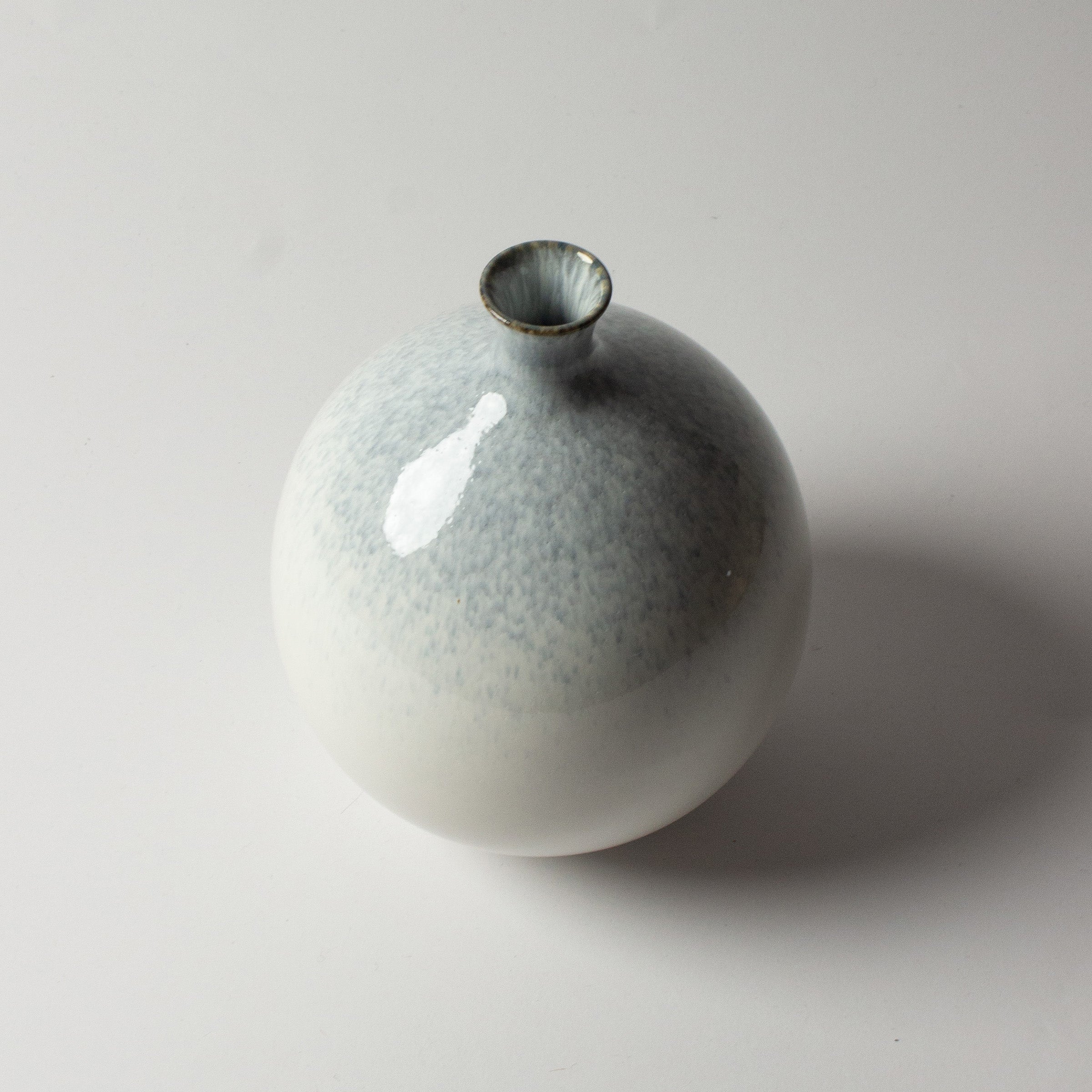 Kosugi-yaki ceramic vase by Eiichi Ikegami