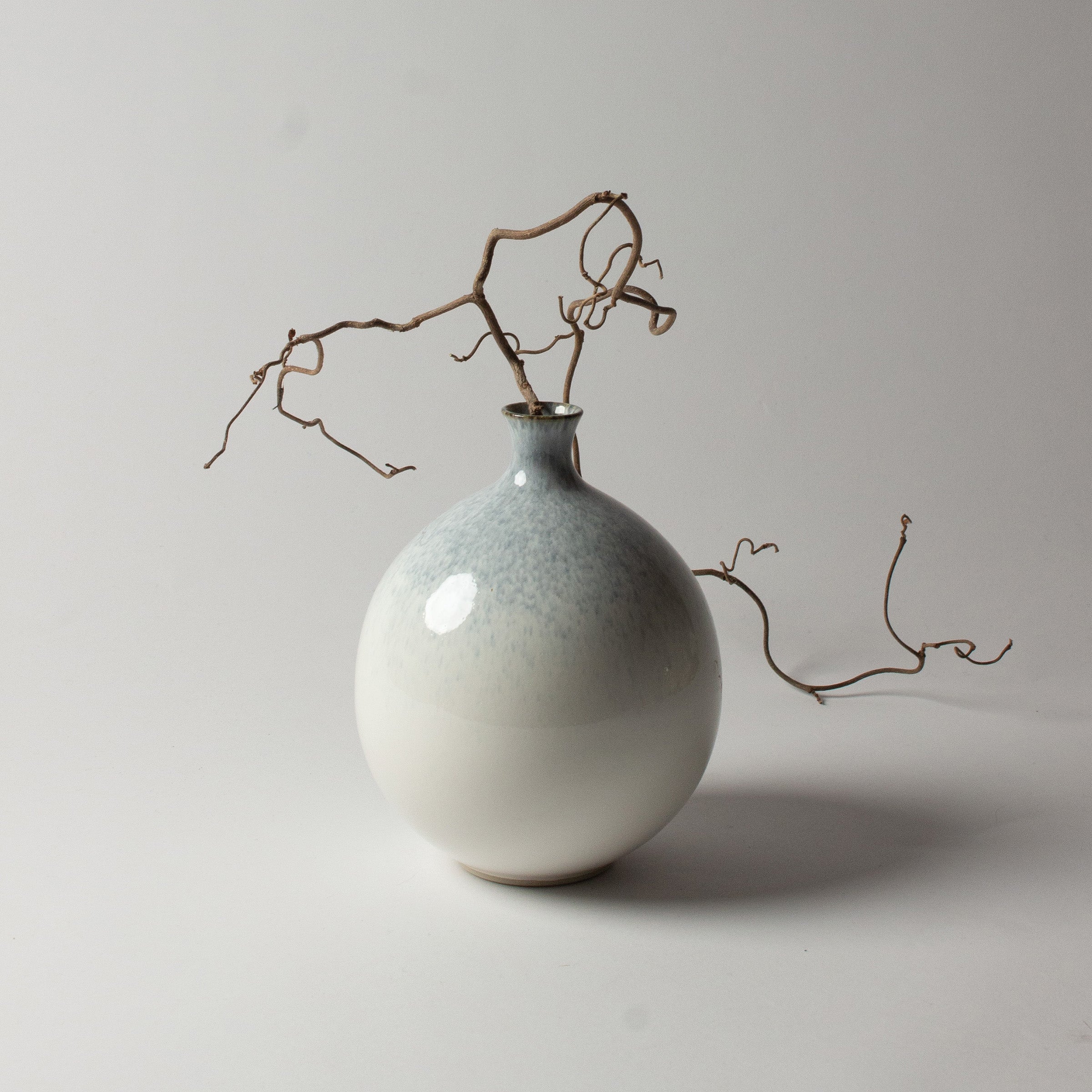 Kosugi-yaki ceramic vase by Eiichi Ikegami