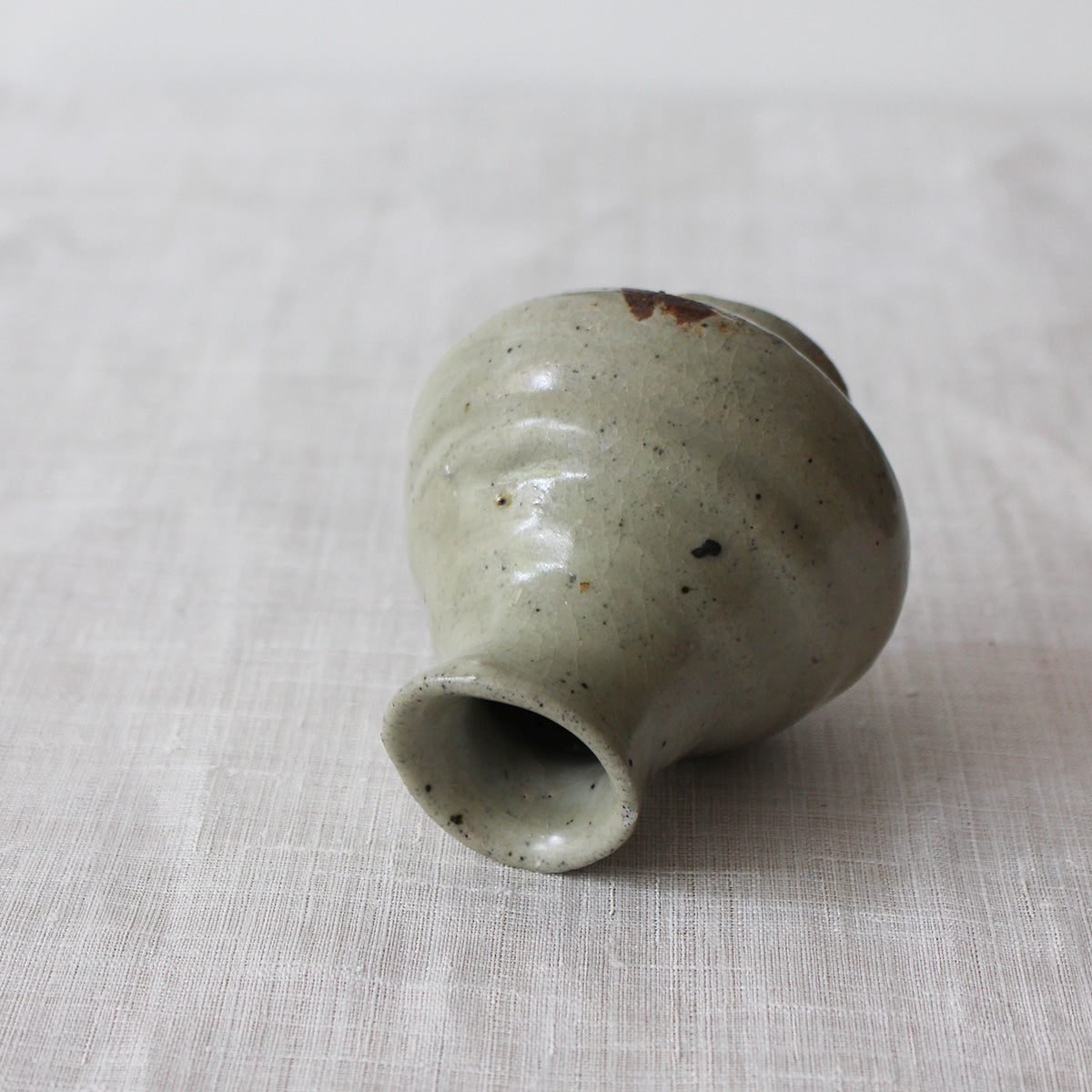 Japanese ceramic vase wabi-sabi spirit