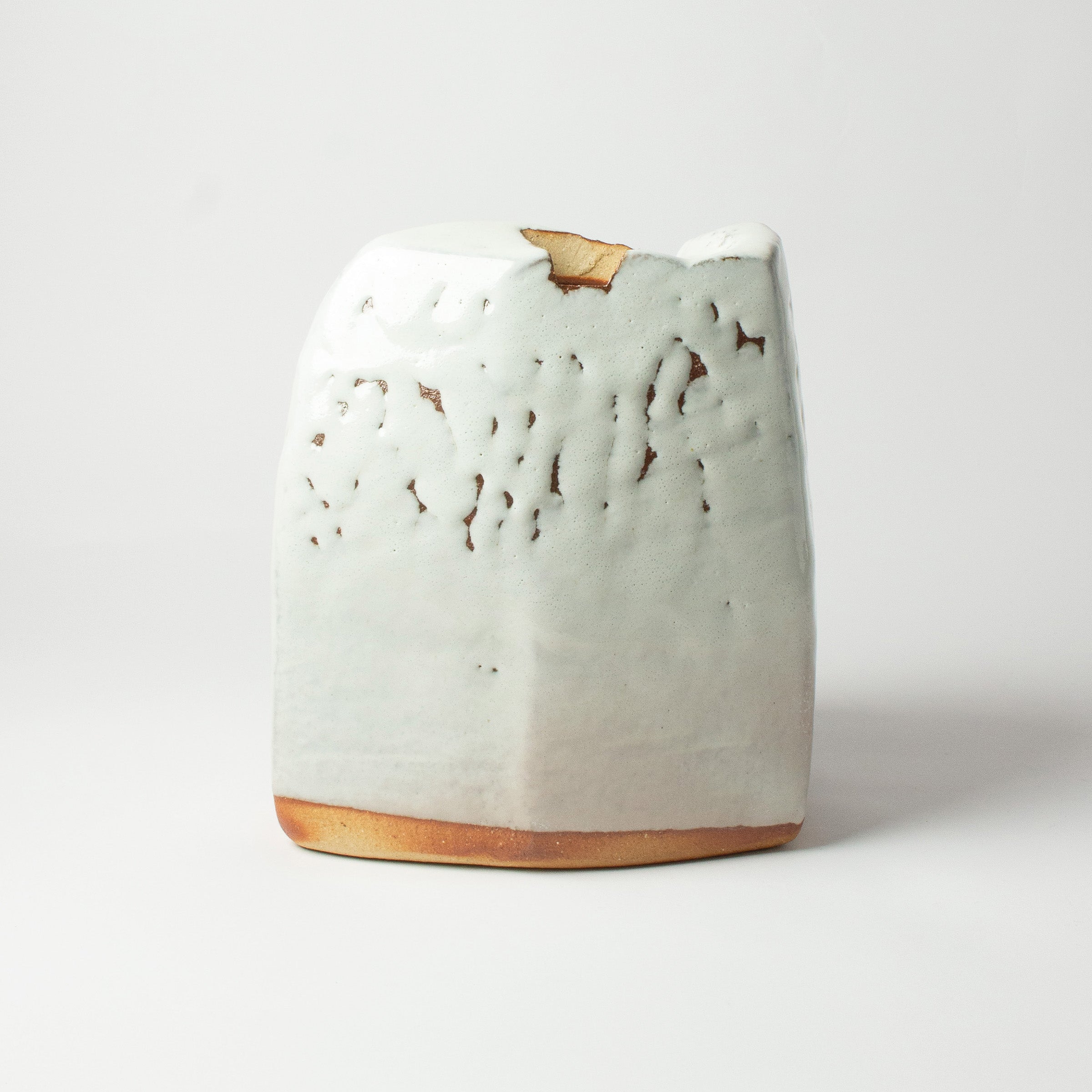 Hagi ceramic vase from Masanao Kaneta