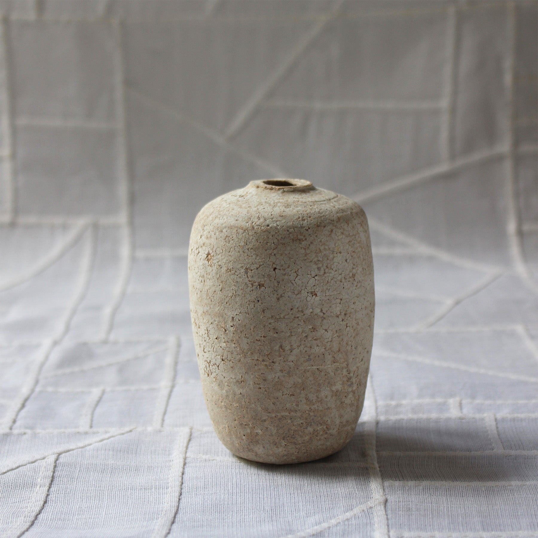 Small Ceramic Vase by Wataru Myoshu