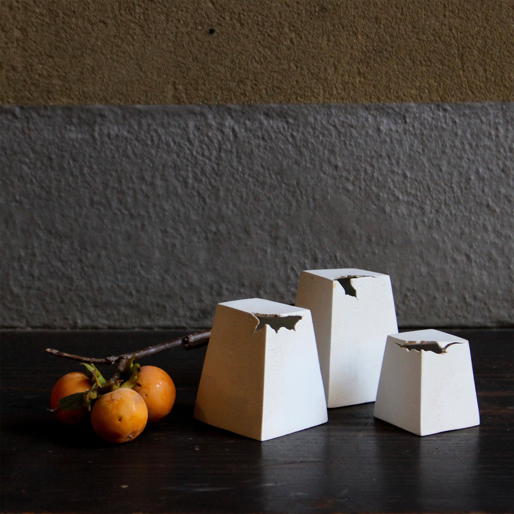 Hiroshi Saotome's Small Ceramic Soliflore Vase