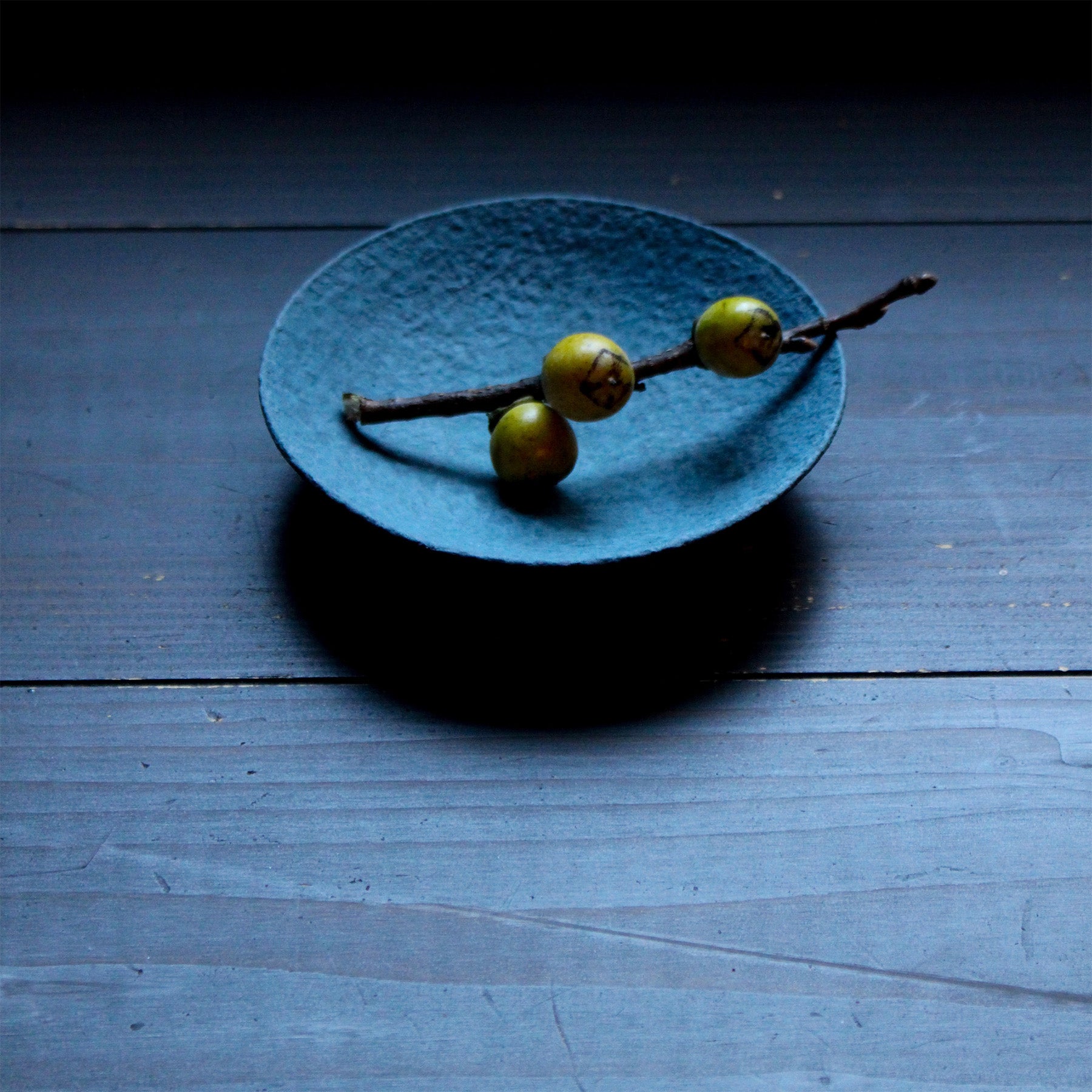 Small Ceramic Plate by Shu Hirai